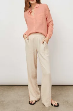 Vrouwen Rails Ellis Overhemd - Flamingo