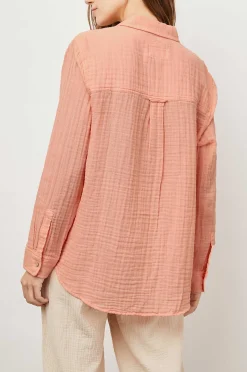 Vrouwen Rails Ellis Overhemd - Flamingo