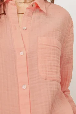 Vrouwen Rails Ellis Overhemd - Flamingo