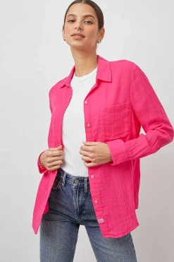 Vrouwen Rails Ellis Overhemd - Hibiscus