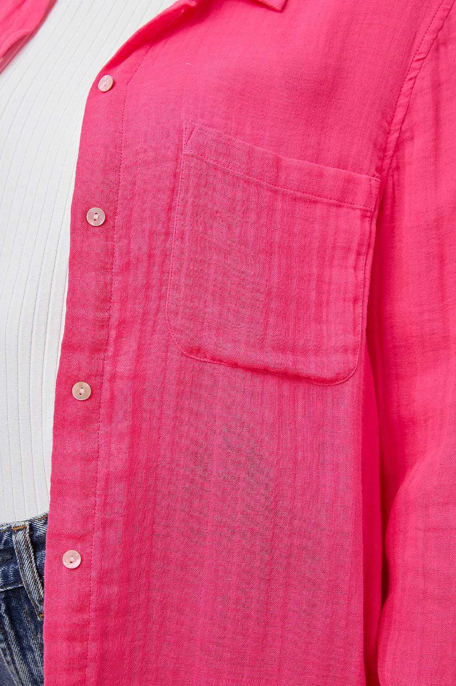 Vrouwen Rails Ellis Overhemd - Hibiscus