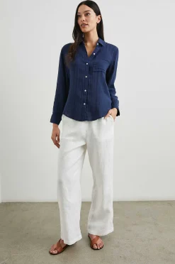 Vrouwen Rails Ellis Overhemd - Indigo