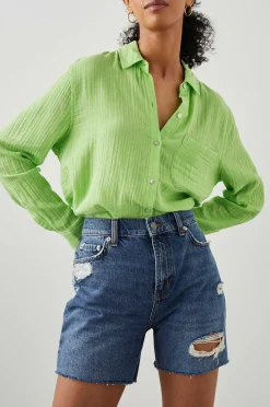 Vrouwen Rails Ellis Overhemd - Jade Lime