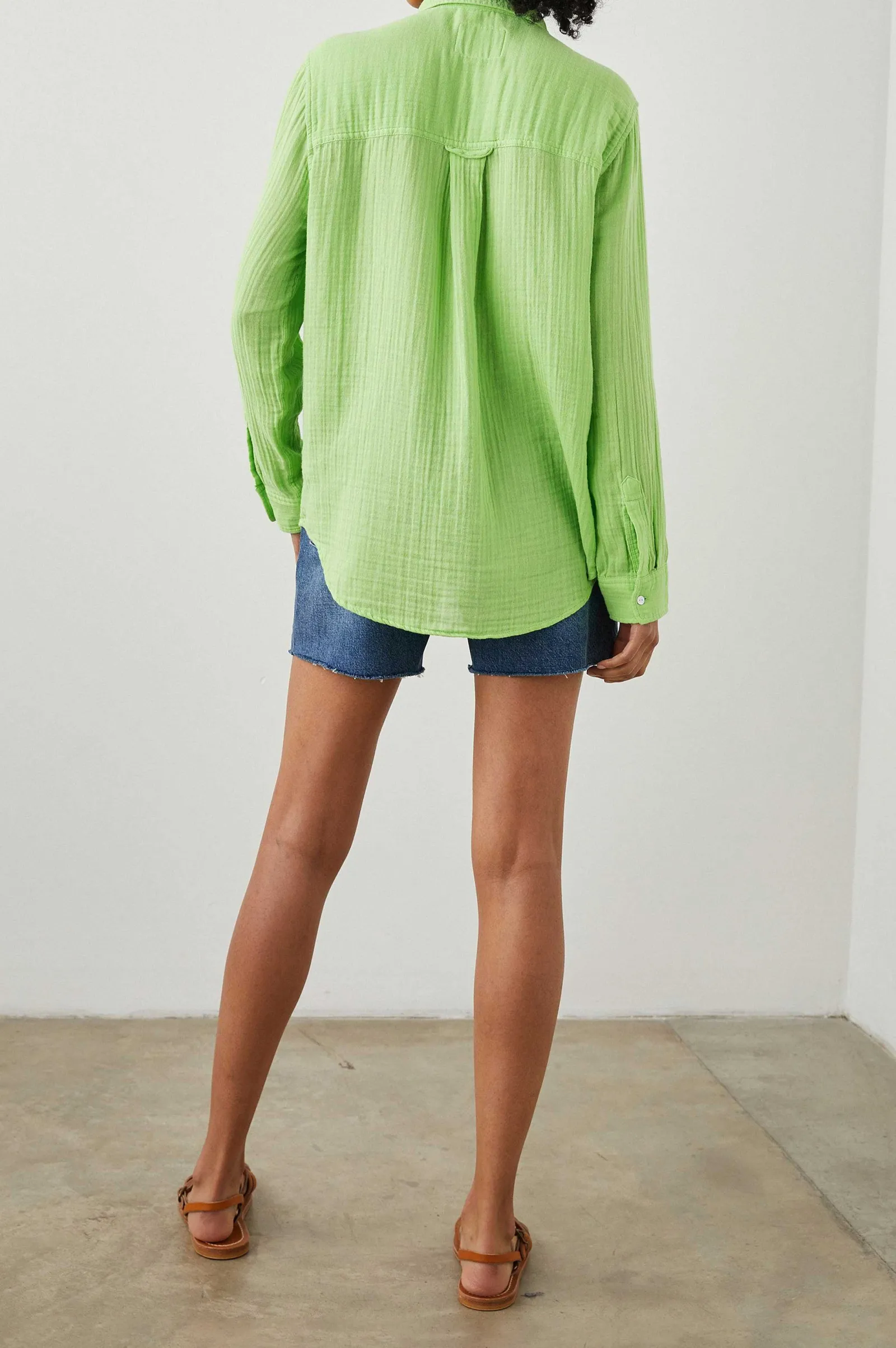 Vrouwen Rails Ellis Overhemd - Jade Lime
