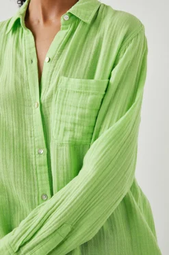 Vrouwen Rails Ellis Overhemd - Jade Lime