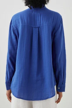Vrouwen Rails Ellis Overhemd - Kobalt