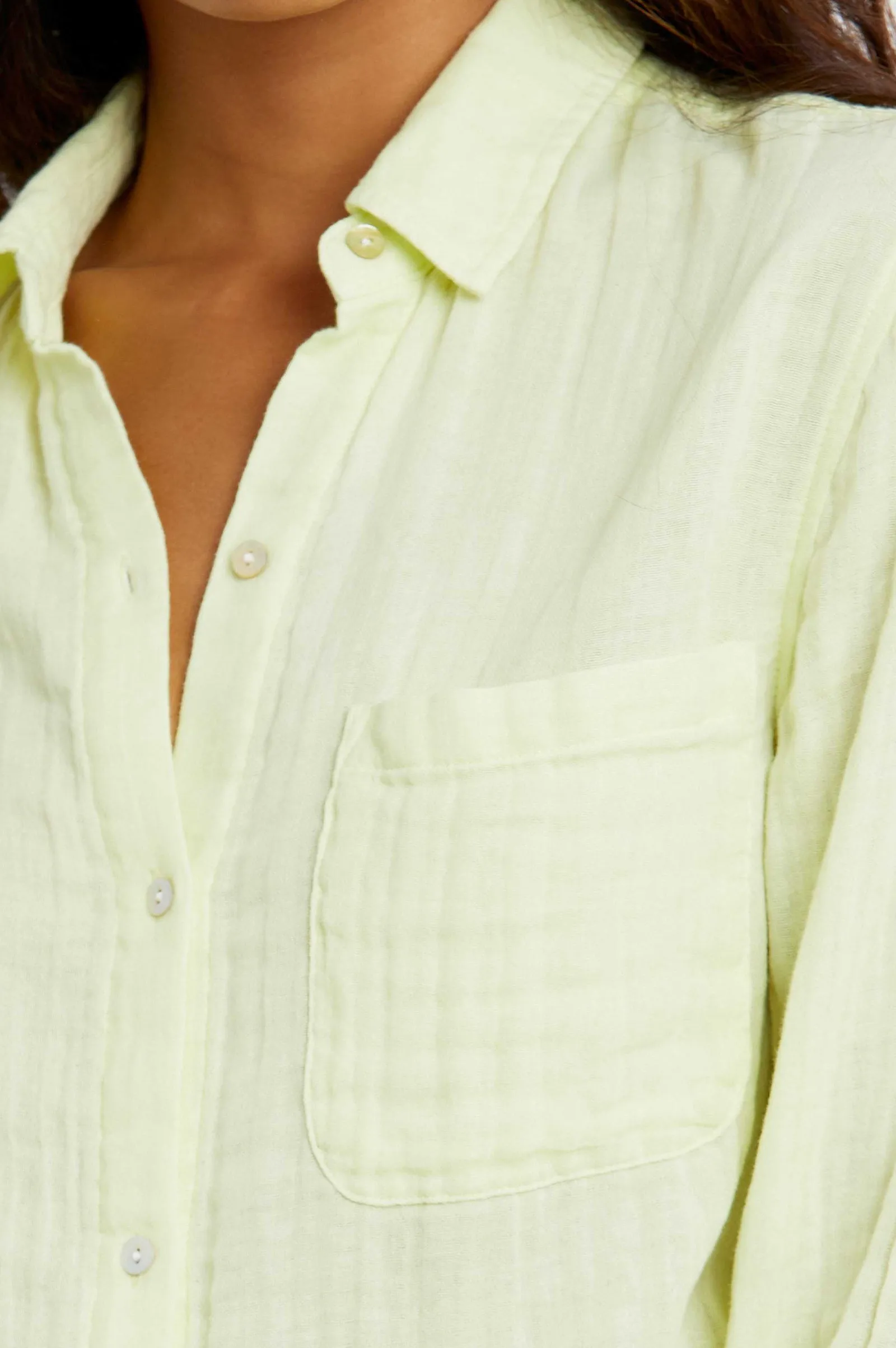 Vrouwen Rails Ellis Overhemd - Limon