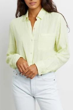 Vrouwen Rails Ellis Overhemd - Limon