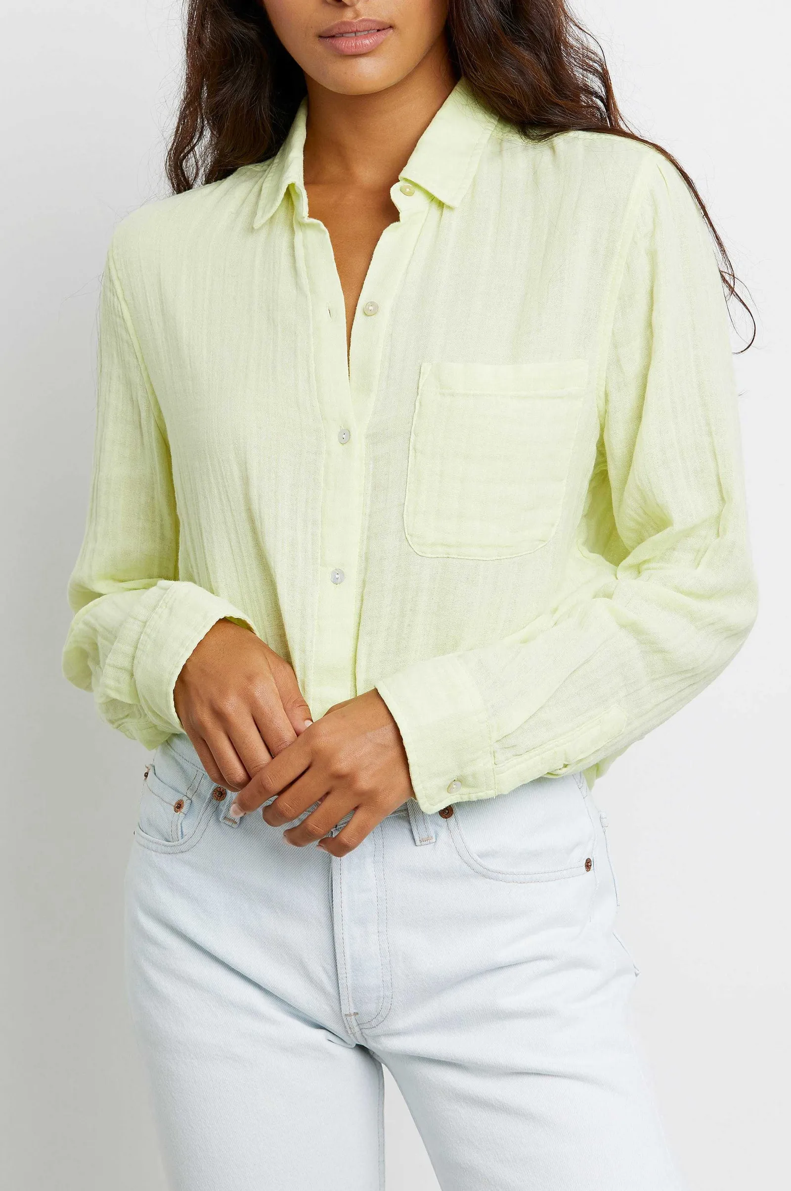 Vrouwen Rails Ellis Overhemd - Limon