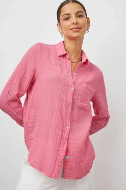 Vrouwen Rails Ellis Overhemd - Malibu Roze