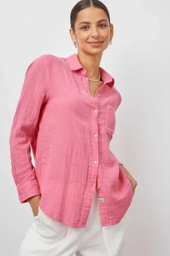 Vrouwen Rails Ellis Overhemd - Malibu Roze