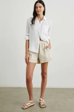 Vrouwen Rails Ellis Overhemd - Wit