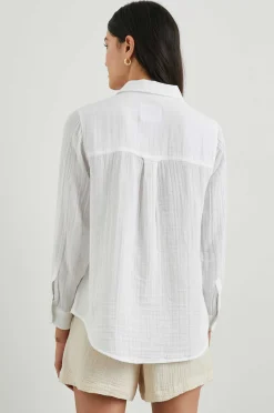 Vrouwen Rails Ellis Overhemd - Wit