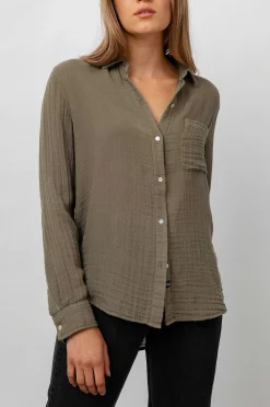 Vrouwen Rails Ellis Shirt - Kantine