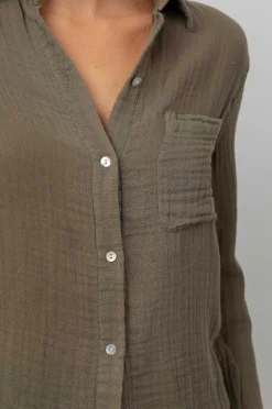 Vrouwen Rails Ellis Shirt - Kantine