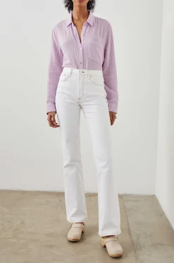 Vrouwen Rails Ellis Shirt - Orchidee