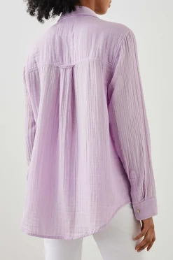 Vrouwen Rails Ellis Shirt - Orchidee