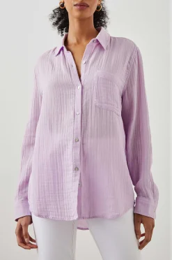 Vrouwen Rails Ellis Shirt - Orchidee