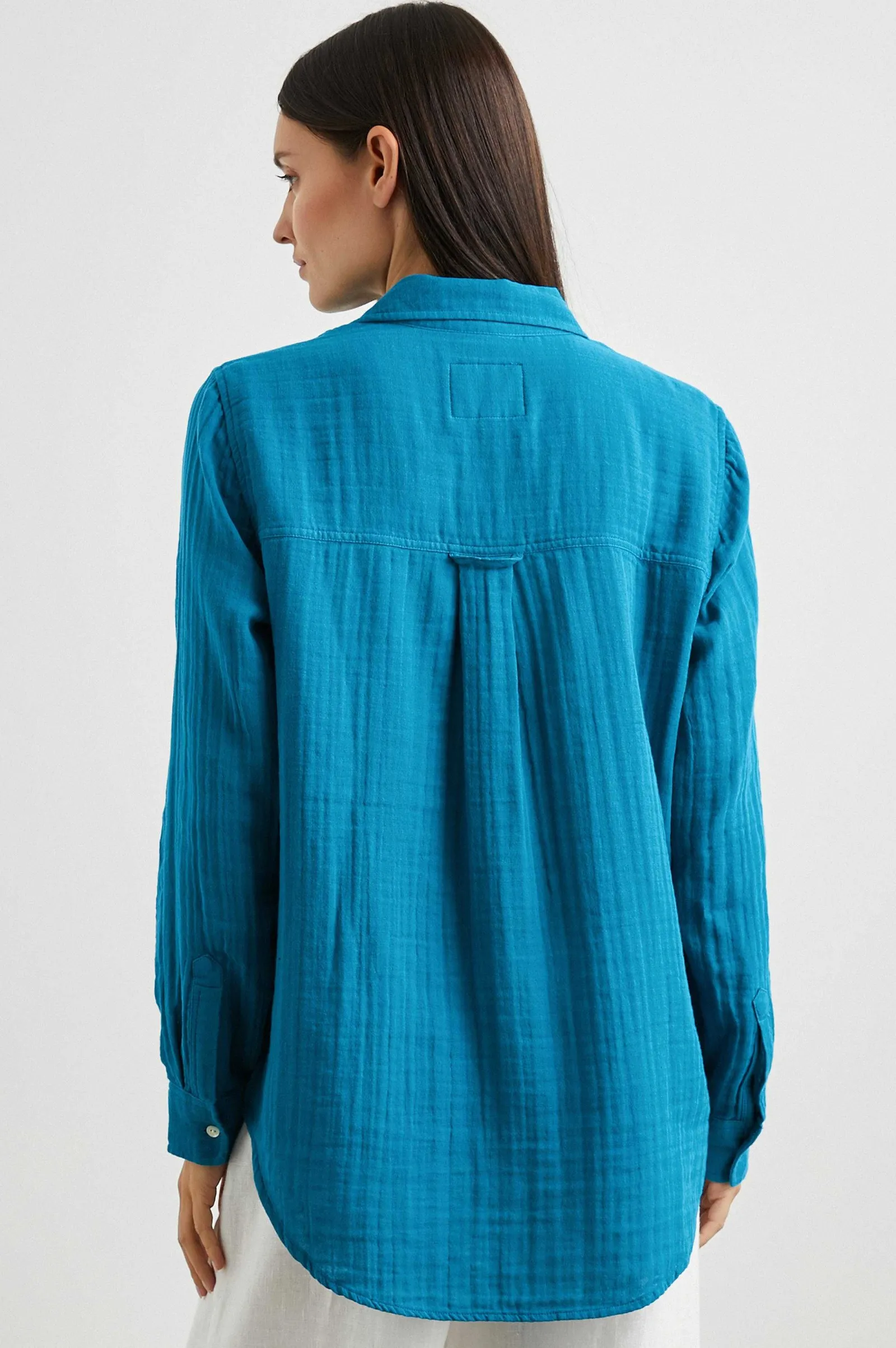 Vrouwen Rails Ellis Shirt - Turkse Tegel
