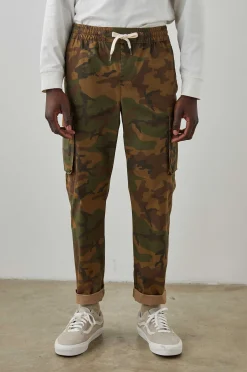 Heren Rails Emmerson Broek - Bos Camo