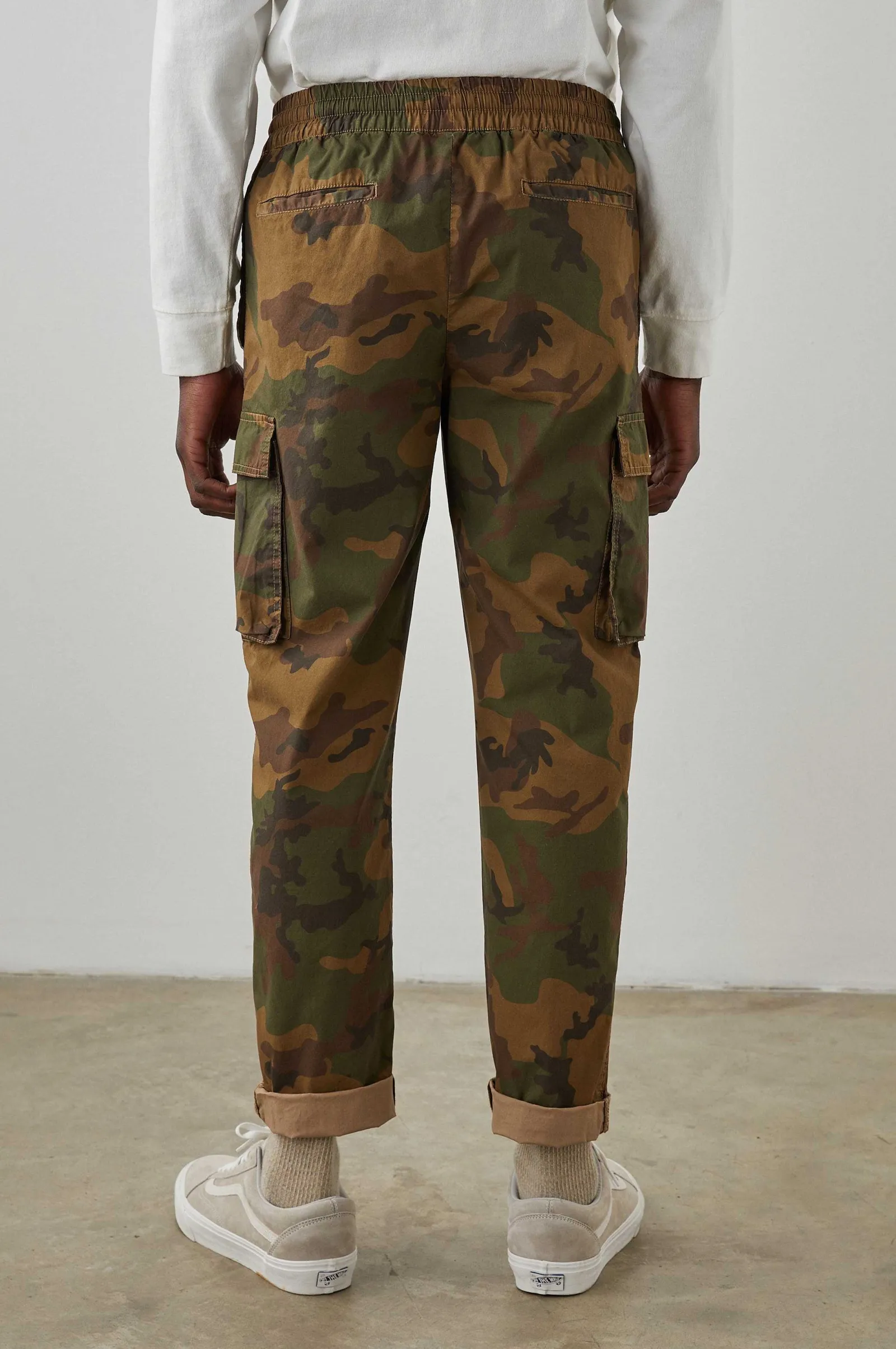 Heren Rails Emmerson Broek - Bos Camo