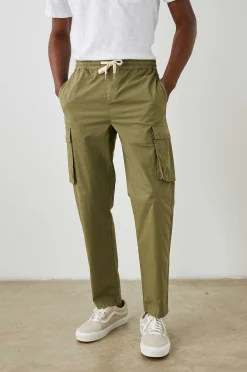 Heren Rails Emmerson Broek - Olijf