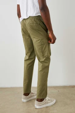Heren Rails Emmerson Broek - Olijf