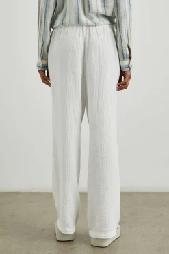Vrouwen Rails Emmie Broek - Gaas Wit