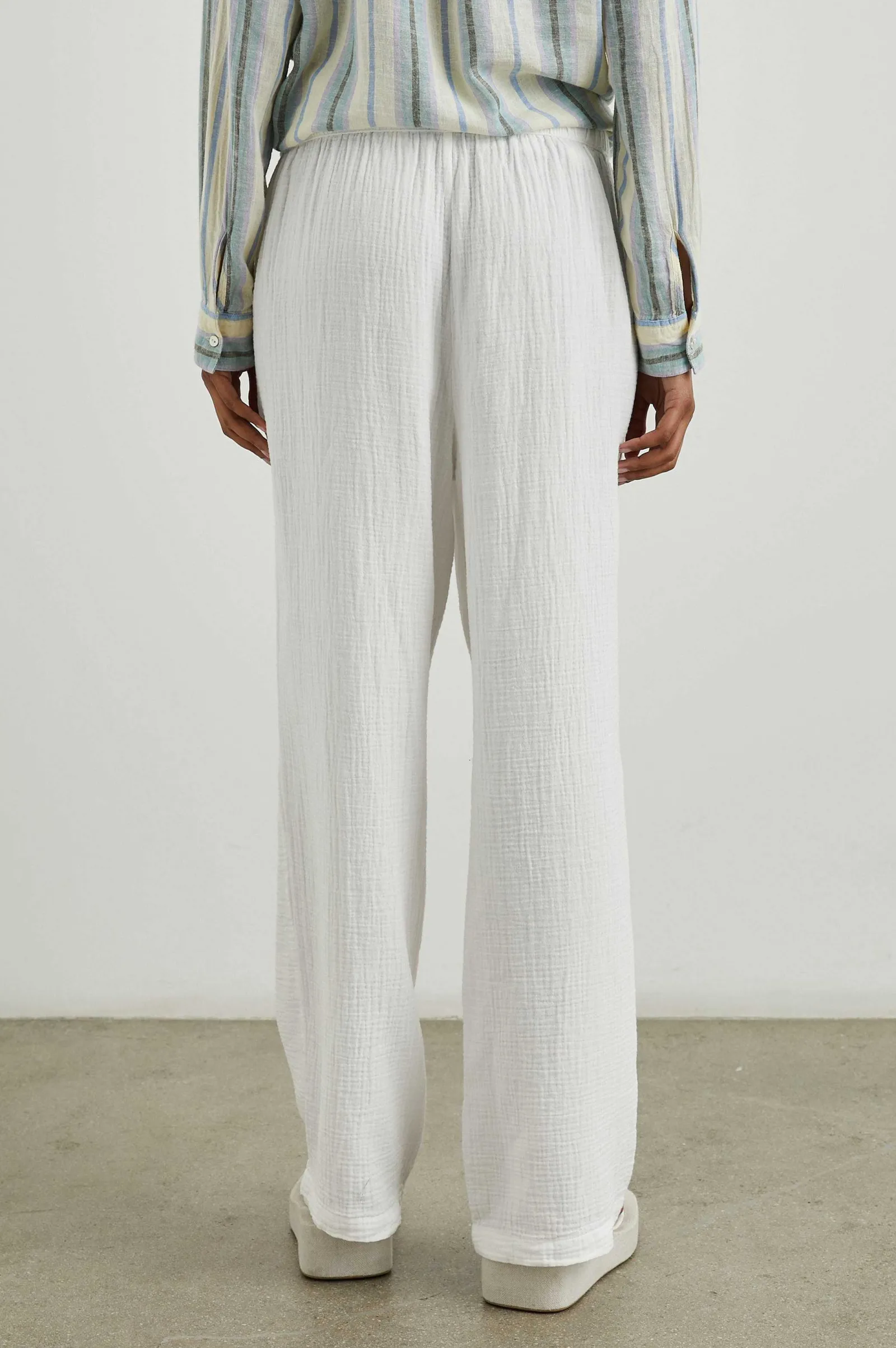 Vrouwen Rails Emmie Broek - Gaas Wit