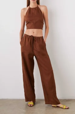 Vrouwen Rails Emmie Pant - Cacao