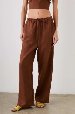 Vrouwen Rails Emmie Pant - Cacao