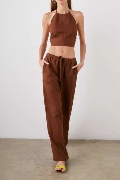 Vrouwen Rails Emmie Pant - Cacao
