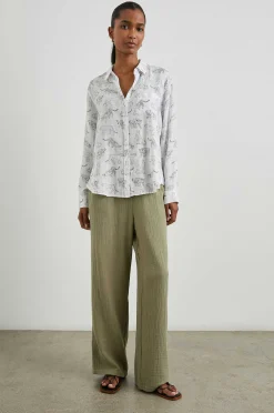Vrouwen Rails Emmie Pant - Gauze Zeemeermin