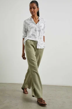Vrouwen Rails Emmie Pant - Gauze Zeemeermin