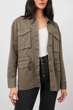 Vrouwen Rails Evan Jas - Mos