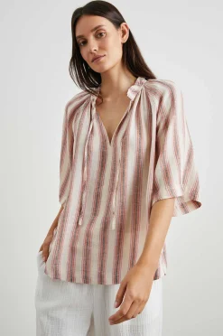 Vrouwen Rails Eveline Top - Caminostreep