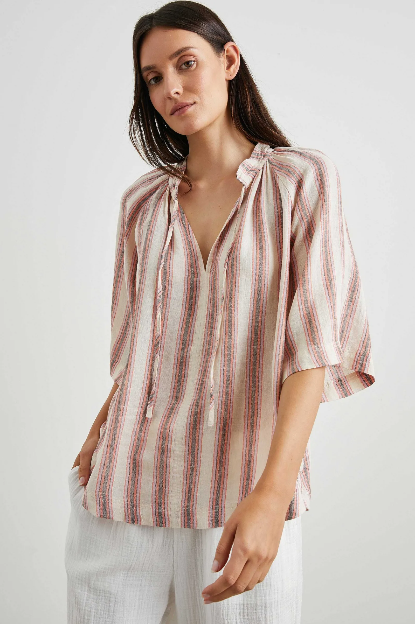 Vrouwen Rails Eveline Top - Caminostreep