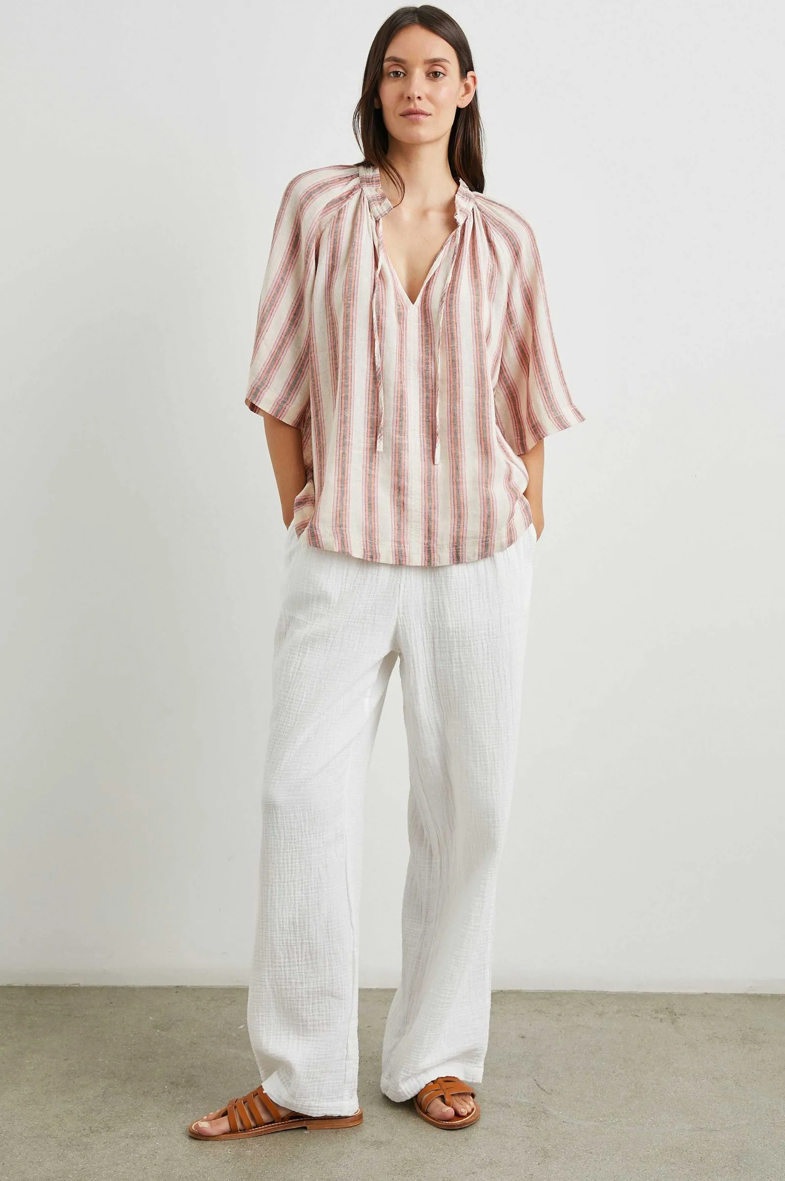 Vrouwen Rails Eveline Top - Caminostreep