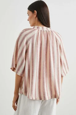 Vrouwen Rails Eveline Top - Caminostreep