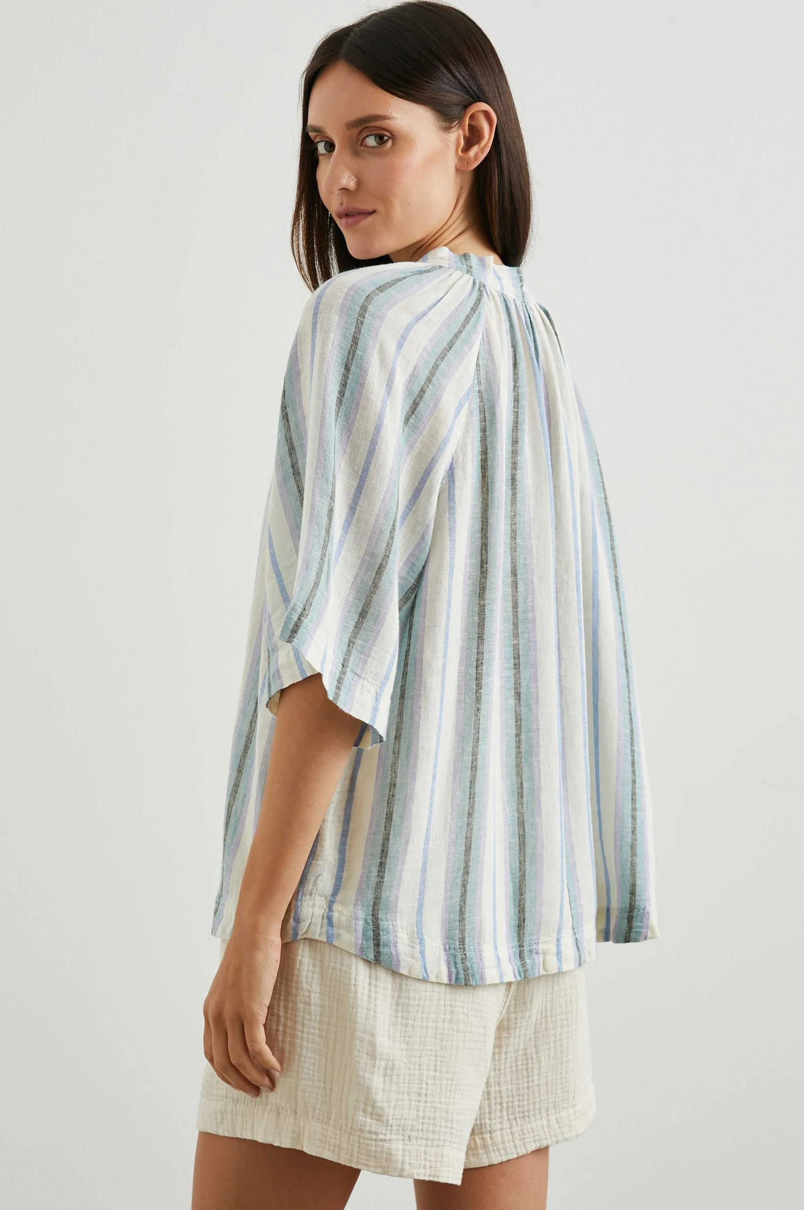 Vrouwen Rails Eveline Top - Catania Stripe