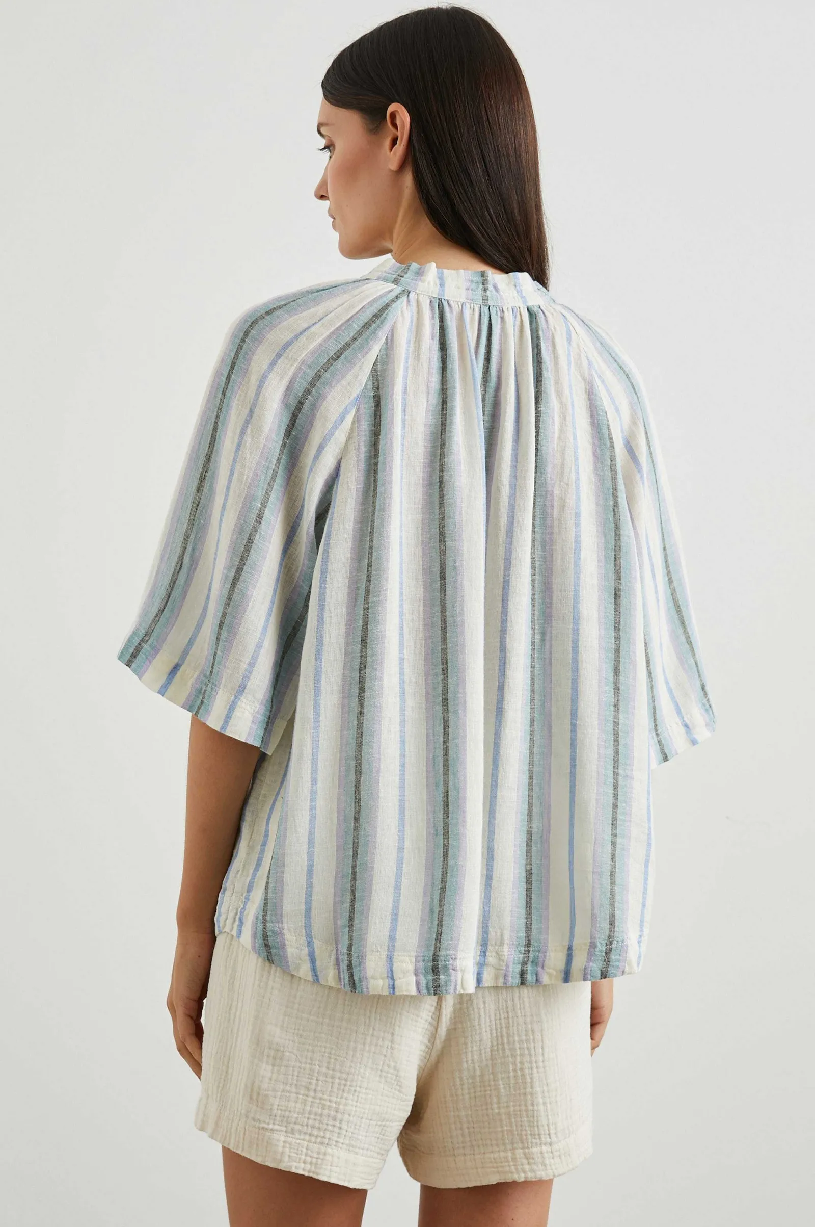 Vrouwen Rails Eveline Top - Catania Stripe