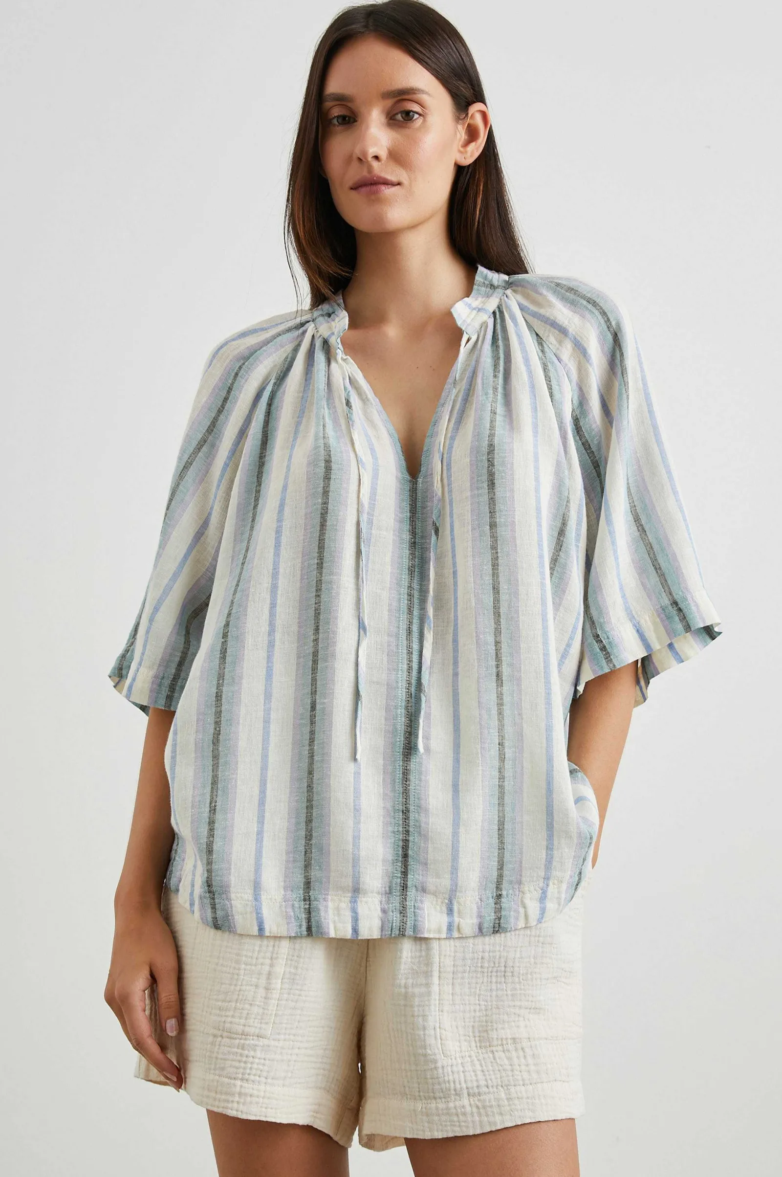 Vrouwen Rails Eveline Top - Catania Stripe