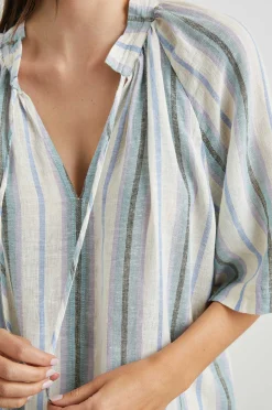 Vrouwen Rails Eveline Top - Catania Stripe
