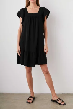 Vrouwen Rails Everdeen Jurk - Zwart