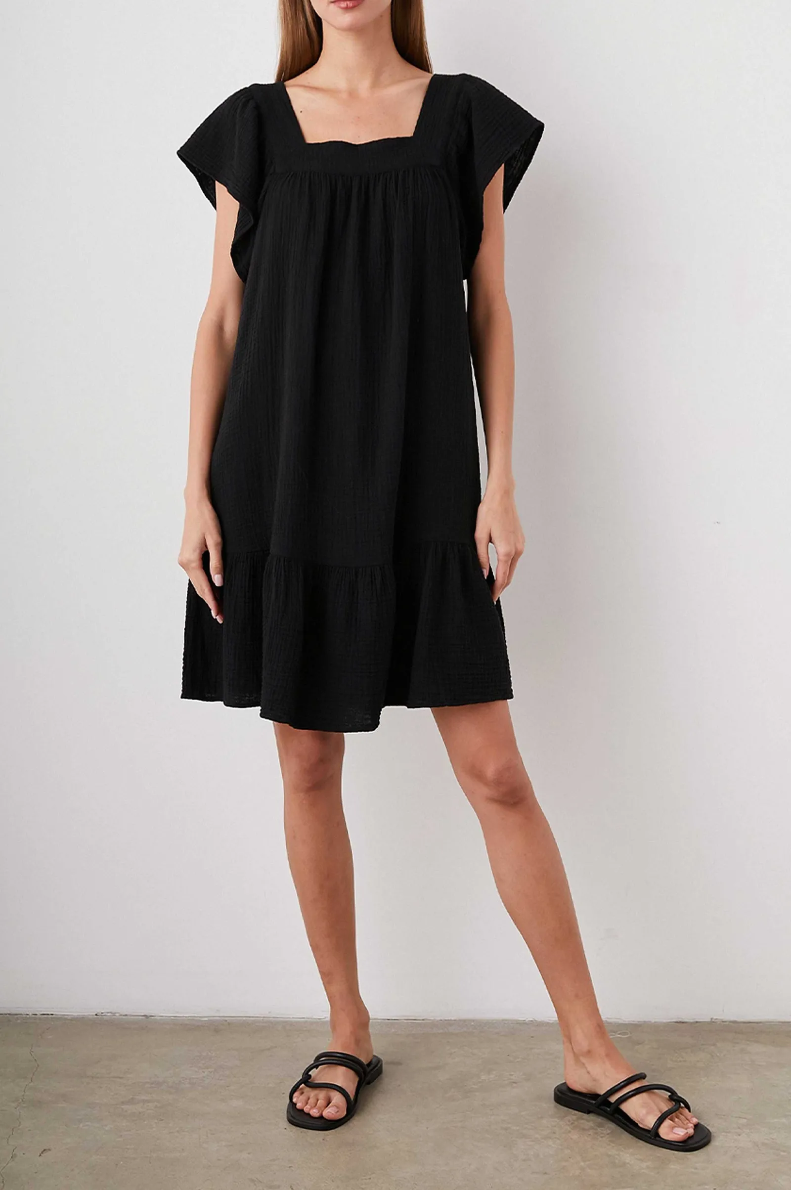 Vrouwen Rails Everdeen Jurk - Zwart