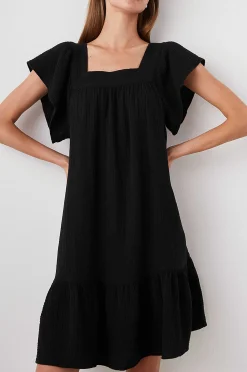 Vrouwen Rails Everdeen Jurk - Zwart