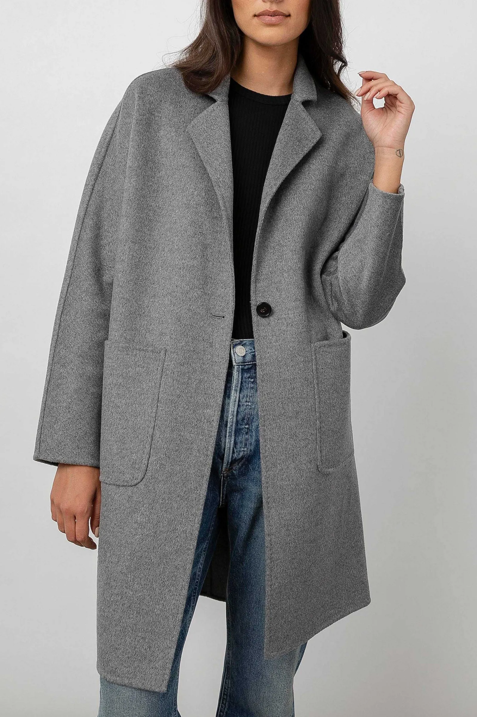 Vrouwen Rails Everest Jas - Heather Grijs