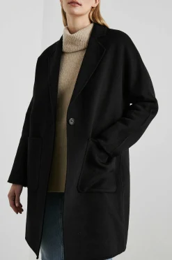 Vrouwen Rails Everest Jas - Zwart