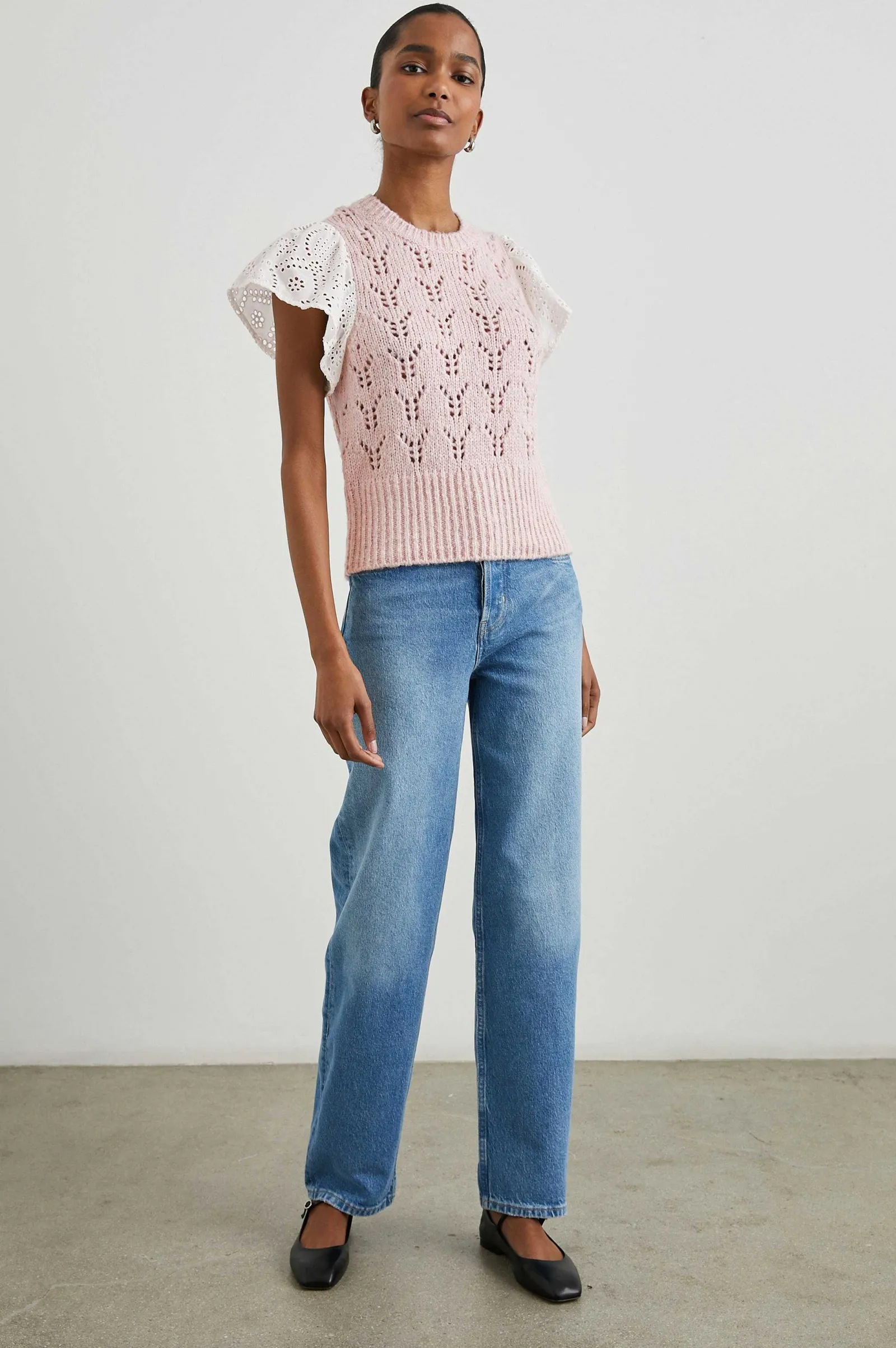 Vrouwen Rails Everly Top - Mauve
