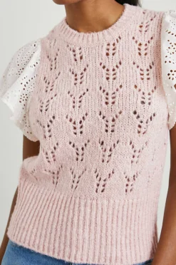 Vrouwen Rails Everly Top - Mauve